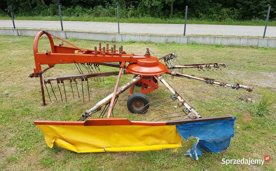 Zgrabiarka do siana karuzelowa Claas Fella Deutz