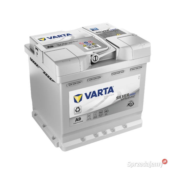 Akumulator VARTA Silver Dynamic AGM A9 50Ah 540A