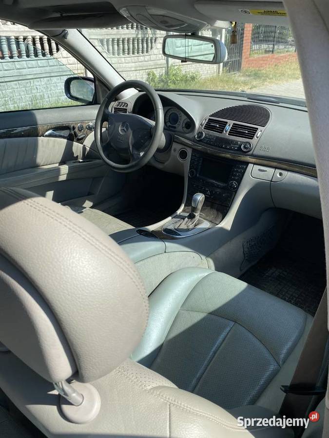 Sprzedam mercedesa w211 Czytaj opis Mercedes-Benz Kikół