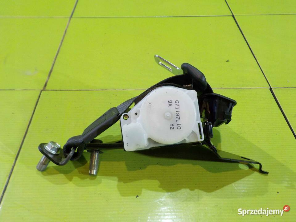 HONDA CRZ 11r pas bezpieczenstwa lewy tyl tylny osobowe Pasy bezpieczeństwa Suków