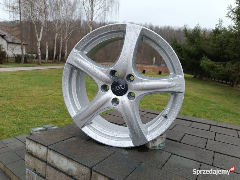 Felgi aluminiowe Ronal 17 5x112 Audi A4 B6B7 VW Posada