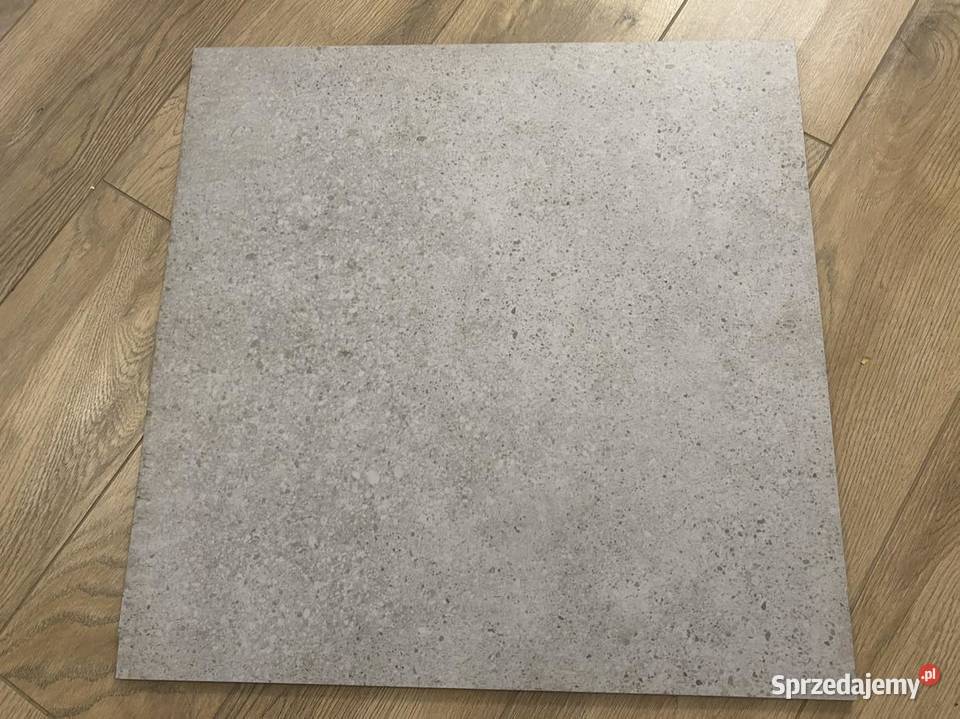 Gres Imitujący Lastryko TERRAZZANO GREY 60x60 Wykończenie Ożarów Mazowiecki