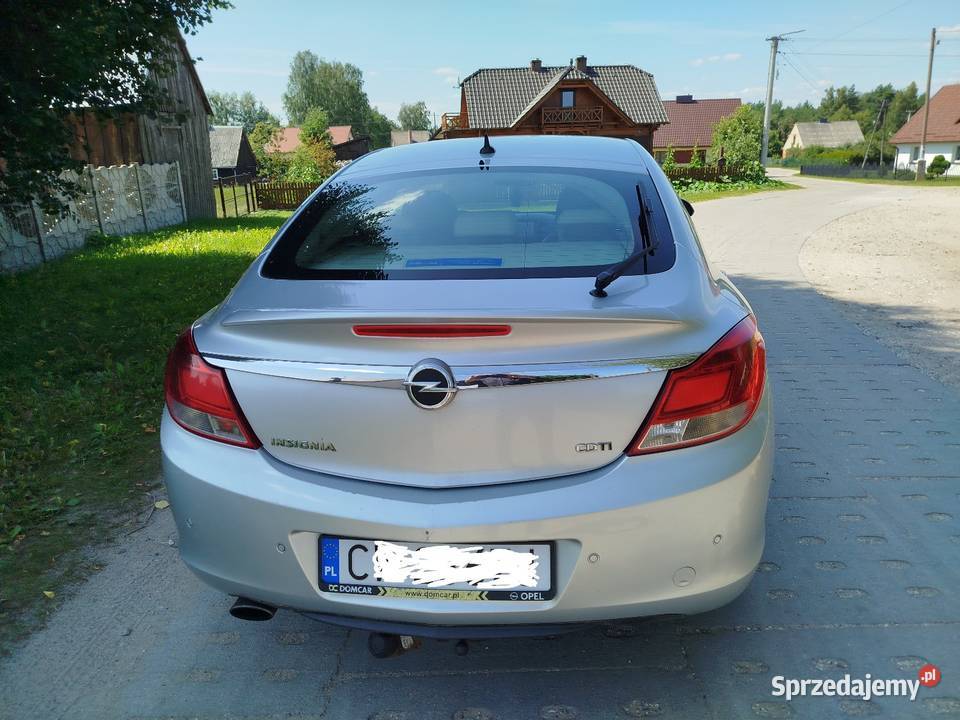 Opel Insignia Tuchola