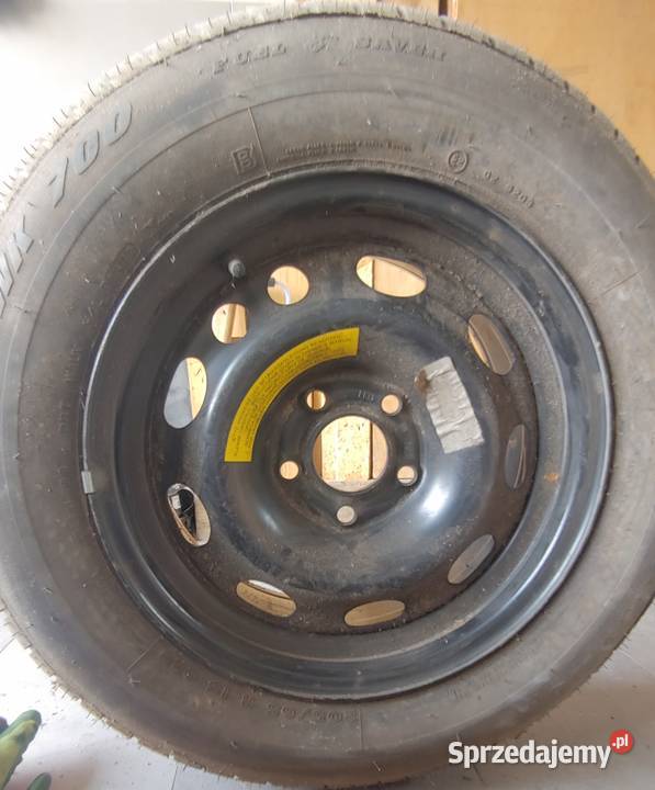 Felga Stalowa 15 Zapas 65Jx15x33 Nie używana w Grójec