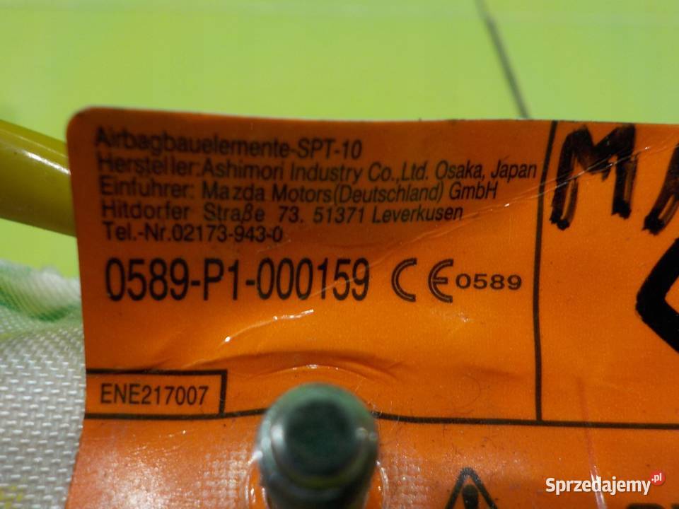 CX5 I LIFT 22 D 15r 5D AIRBAG poduszka fotela Suków sprzedam