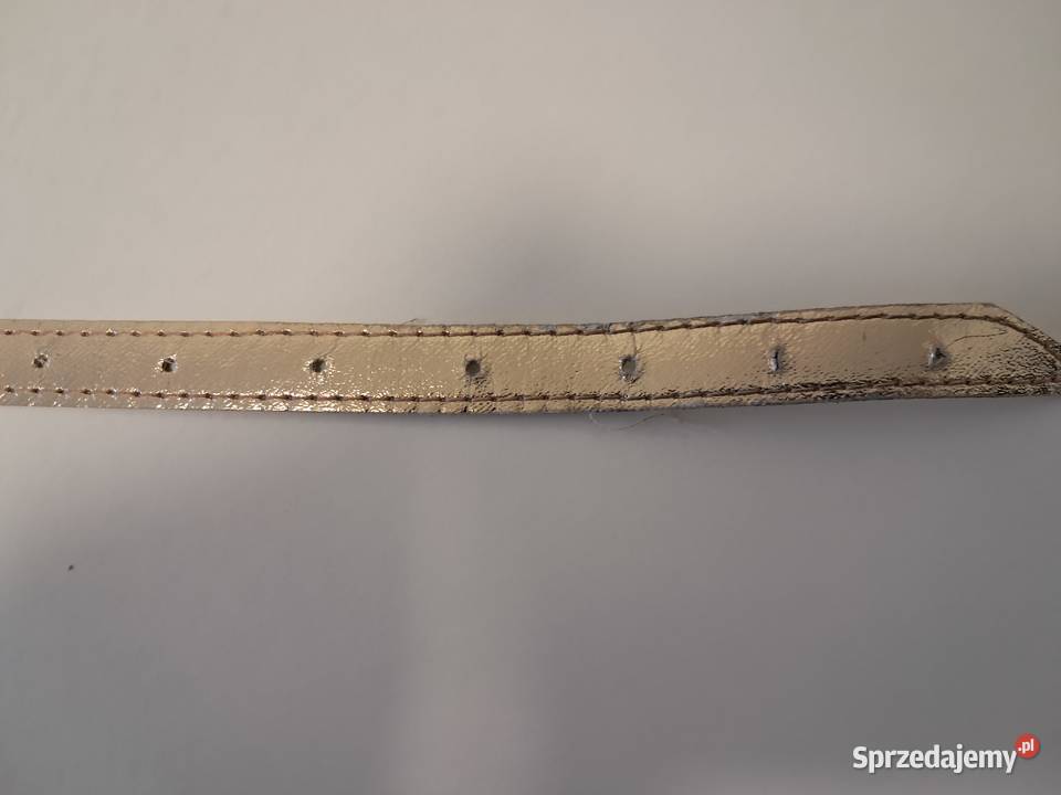 Pasek damski złoty do sprzedania Kraków