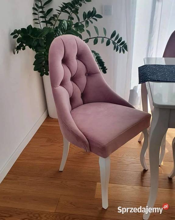 Krzesło Classic krzesło glamour AKANT Meble 60cm małopolskie Gierałtowiczki sprzedam