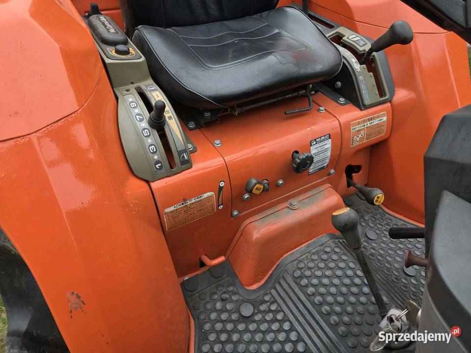 Kubota GL240 24konie traktorek Glebogryzarka Chełm