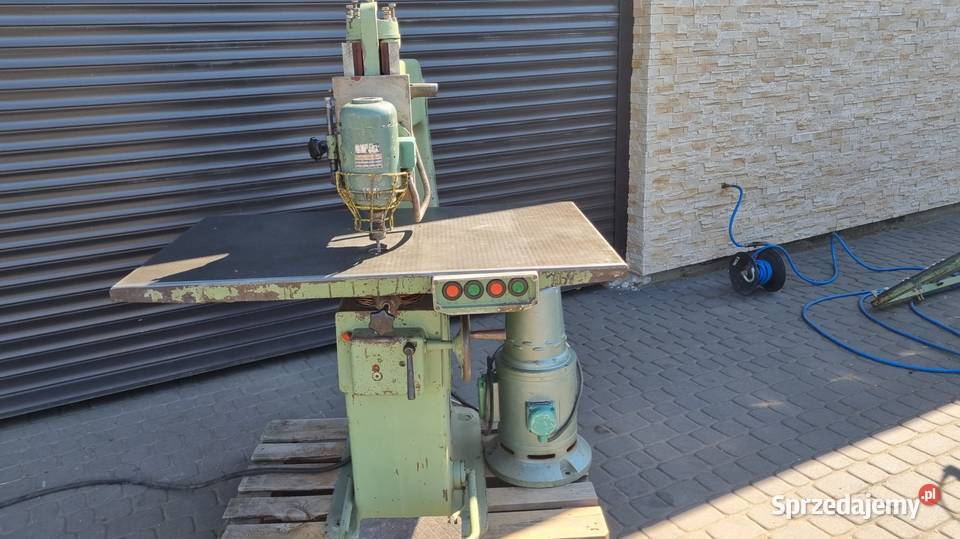 Frezarka górnowrzecionowa GOMA DFGA Karsin