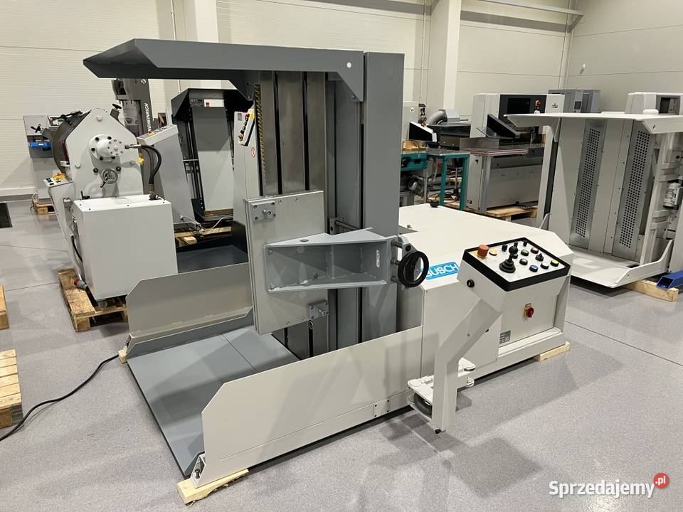 Obracarka palet papieru Busch SWH 125 RLA 175 Radom