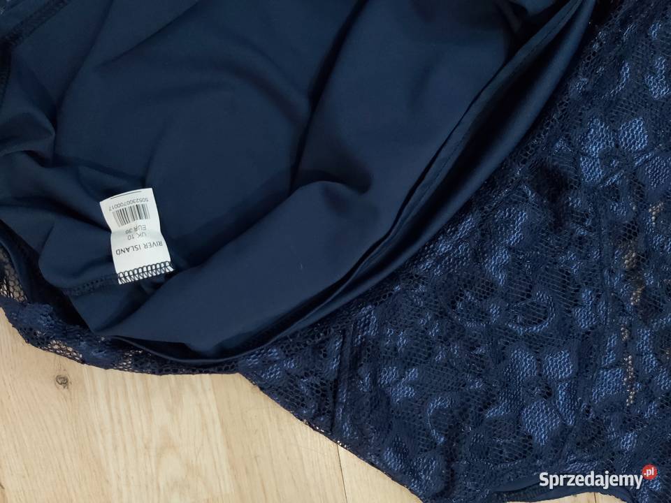 S 36 Śliczna bluzka z korinka nowa Inny wzór Braniewo