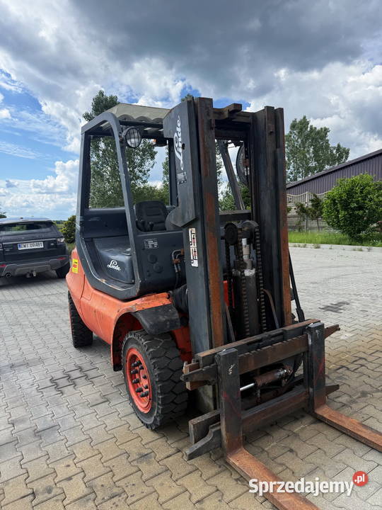 wózek widłowy LINDE H40D diesel Triplex wersja Działoszyn