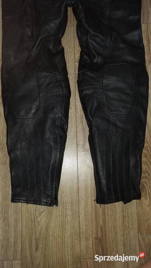 Frank Thomas LXL 56 Spodnie skórzane na motor Białystok