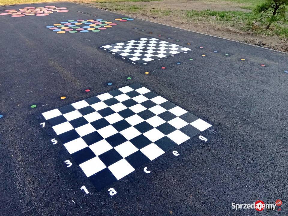 Szachownica Duża 160x160 gry podwórkowe gry Dębica sprzedam