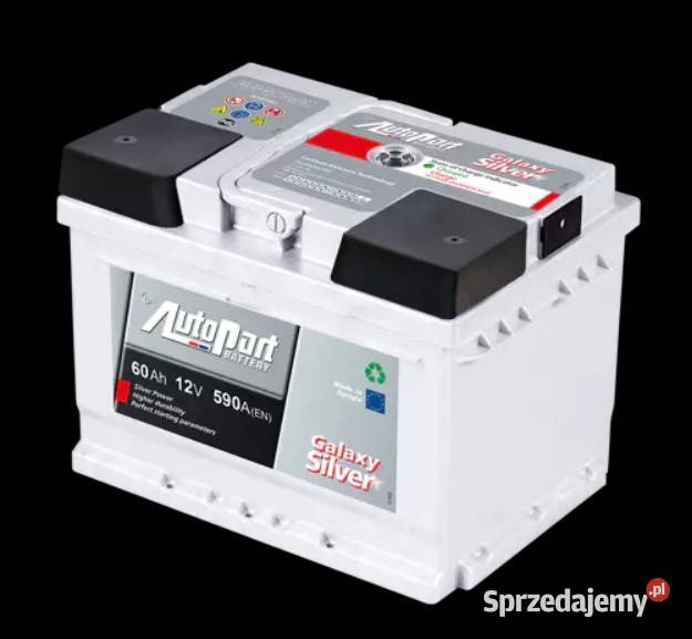 Akumulator Autopart Galaxy Silver 60Ah 590A dolnośląskie Wałbrzych
