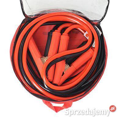 PRZEWODY ROZRUCHOWEKABLE 1200A 6M POLE PRZEKROJU sprzedam