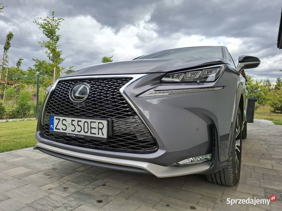 Lexus NX 200t Fsport salon Borowa Góra