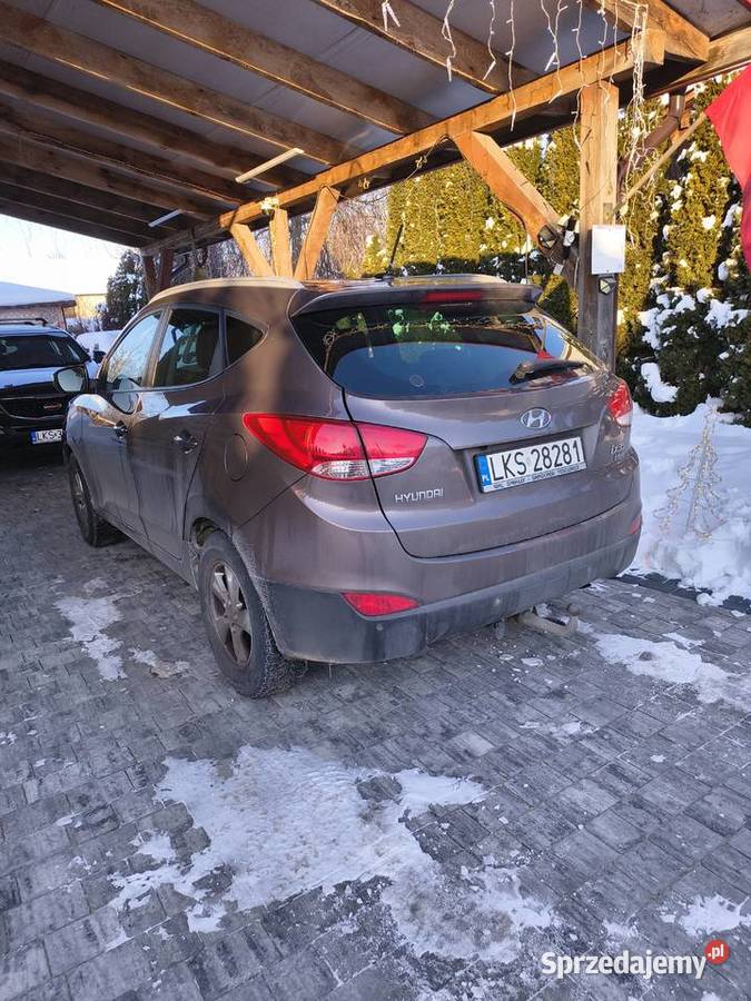 Sprzedam suva Hyundai ix35 Krasnystaw sprzedam