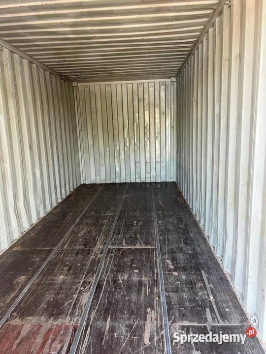 Kontener morski magazynowy 20DV 6 metrowy Witnica