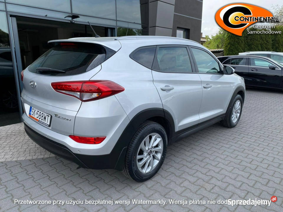 Hyundai Tucson Salon PolskaFVat23 III 20152020 Zarejestrowany w Polsce Tucson