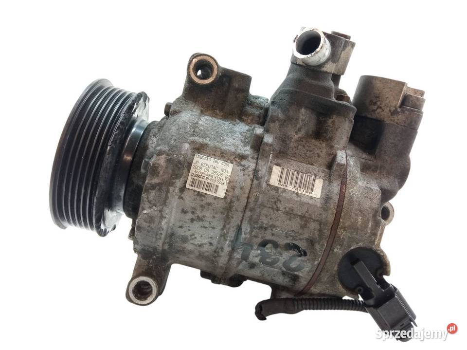 SPRĘŻARKA KLIMATYZACJI 8K0260805E 20 TDI Audi A4 osobowe świętokrzyskie sprzedam