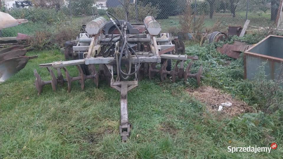 Talerzówka ciągana 3m nieuszkodzony Agregaty Płock sprzedam