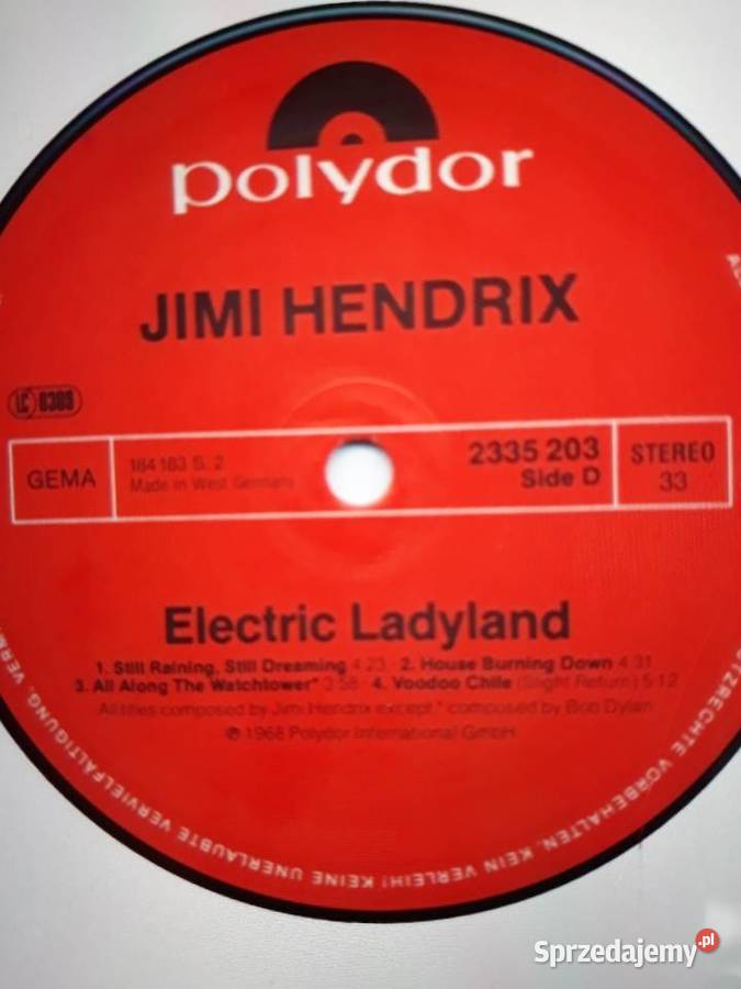 Archiwum hard psychodelic rocka JHENDRIX Muzyka Rzeszów