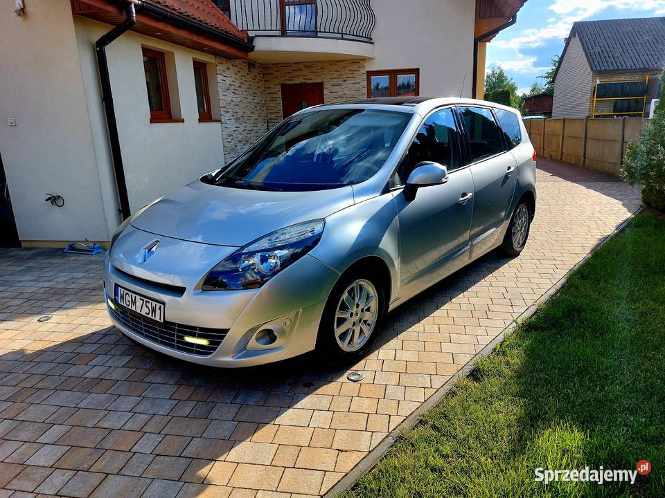Renault Grand Scenic 19 dci 7 osobowy Skierniewice