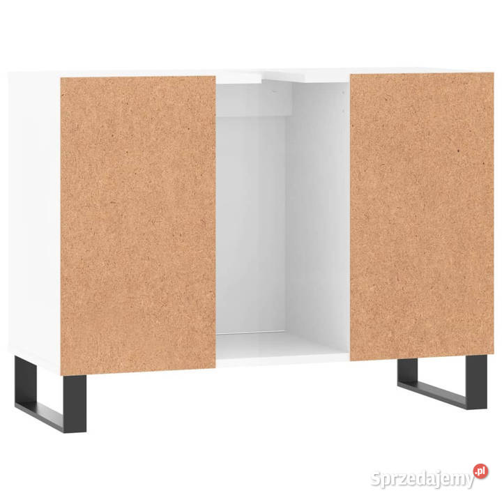 Szafka łazienkowa biała z połyskiem 80x33x60 Warszawa sprzedam