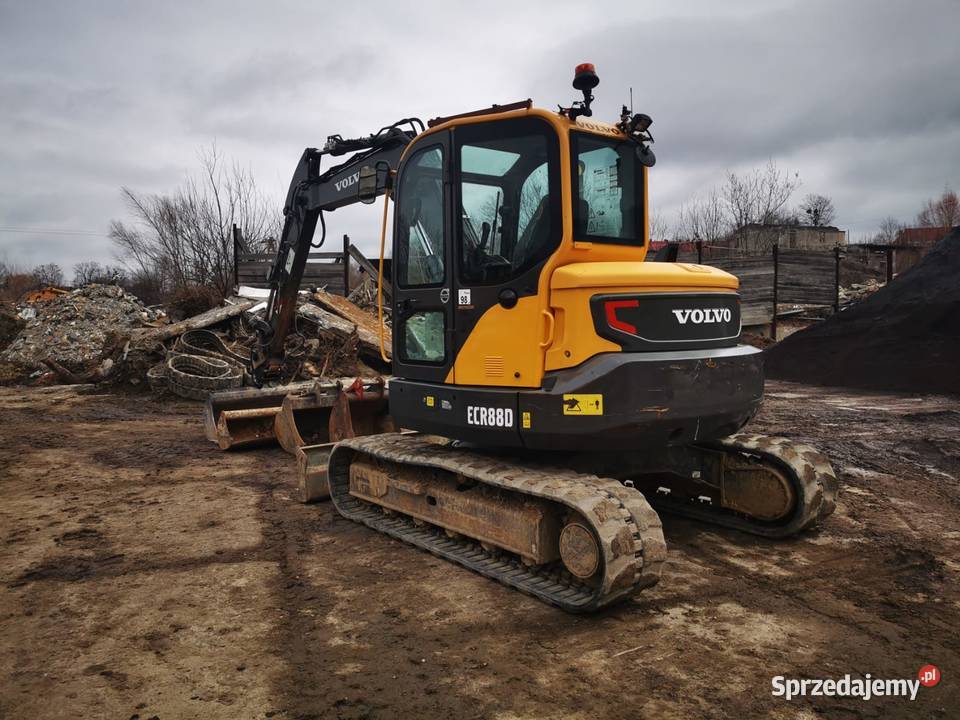 Volvo ECR 88 D 4 Łyzki 2019 Cieszyn sprzedam