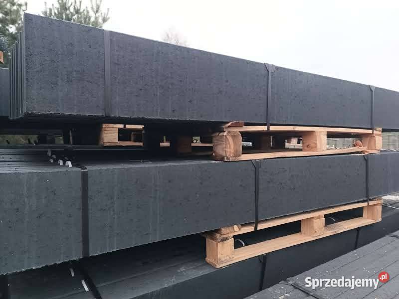 Podmurówka betonowa 25 i 30 Brończany