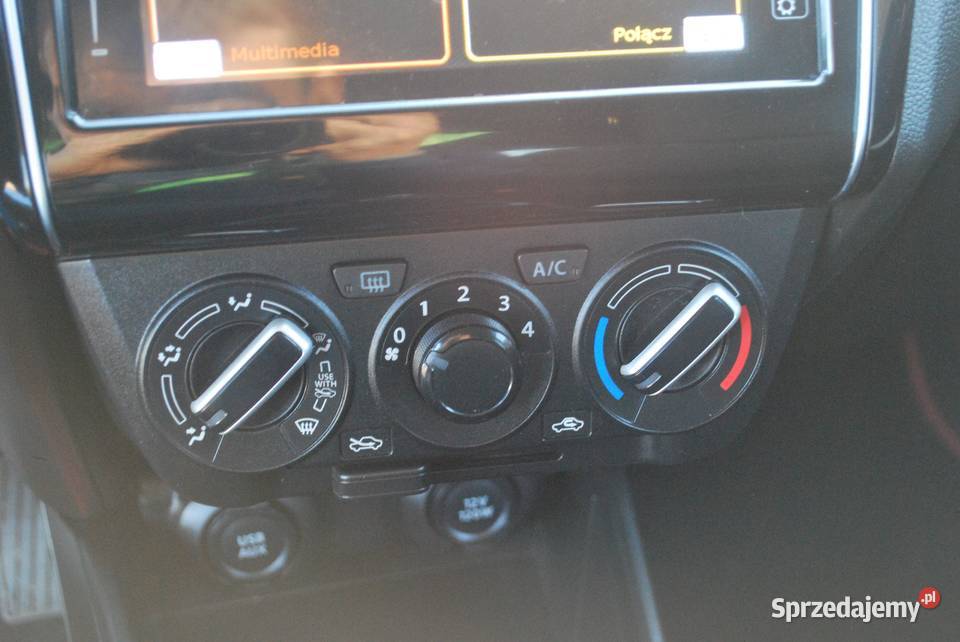 Suzuki Swift 4x4 12 Hybryda 90 Klima Alufelgi poduszka powietrzna Nowy Sącz