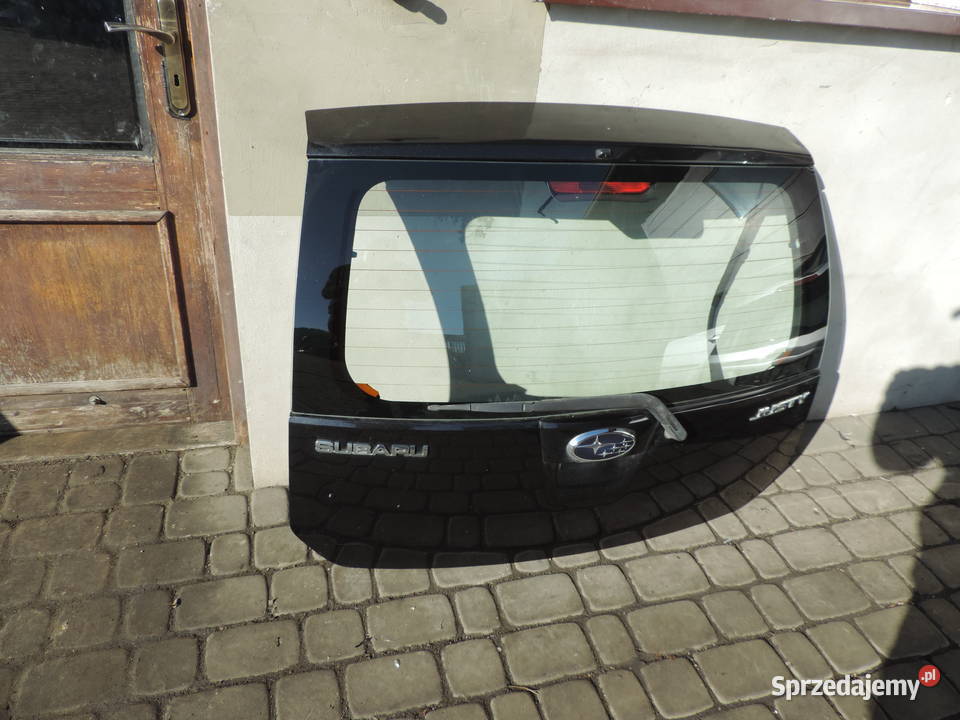 SUBARU JUSTY IV 0711 KLAPA TYLNA BAGAŻNIKA KOLOR Nowy Sącz
