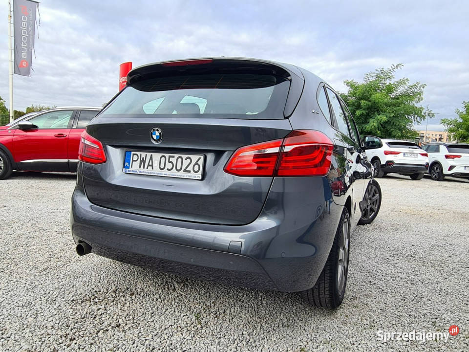 BMW 225 Navi Grzane Fotele 2xPDC Xenon Led światła LED Wągrowiec sprzedam