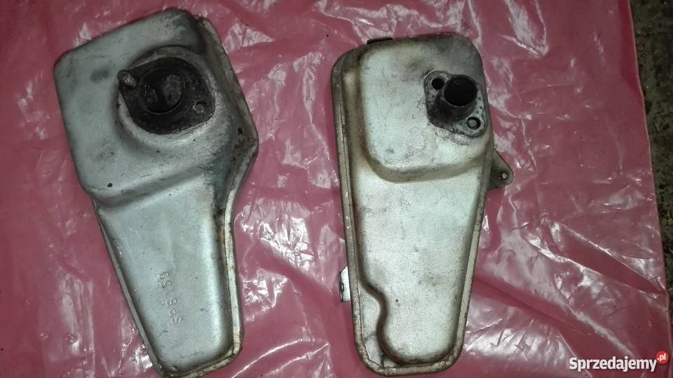 tłumik kosiarki śląskie Żywiec