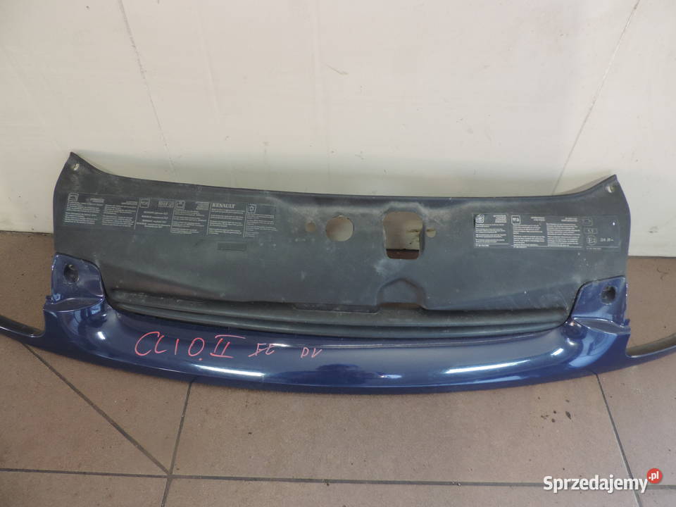 CLIO 2 II ATRAPA GRILL DV460 sprzedam