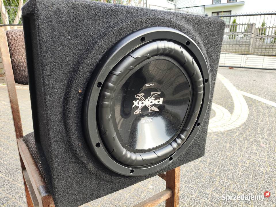 Skrzynia basowa bassowa tuba Sony XSL124P5B Niegowonice