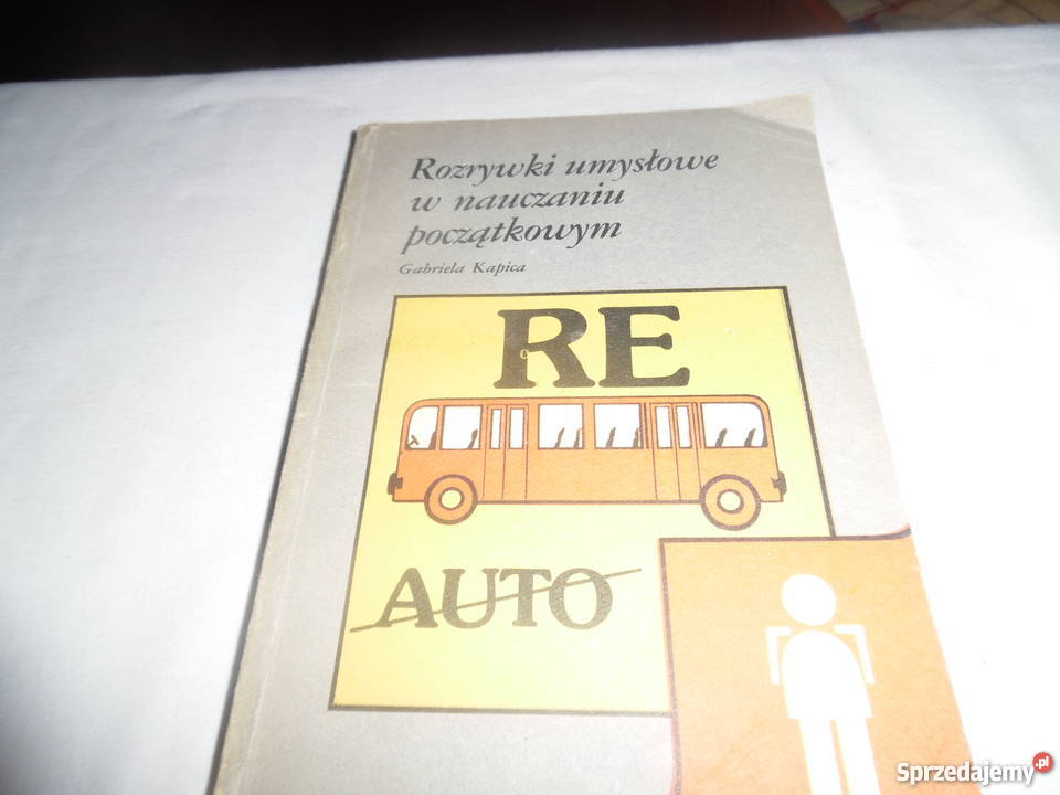 Rozrywki umysłowe w nauczaniu początkowym Oborniki Śląskie