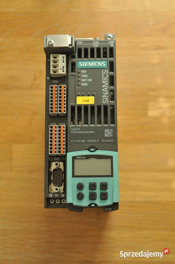 Siemens CU 305DP Power Module 340 zachodniopomorskie Osieki