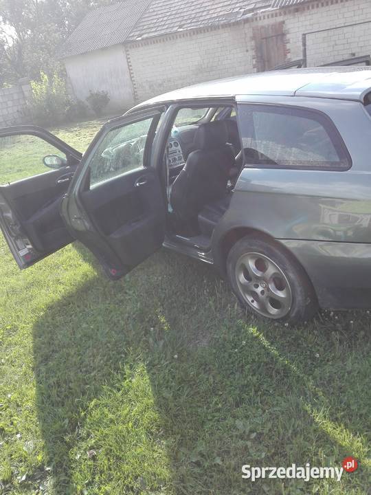 Alfa romeo 156 sportwagon 24jtd 2002r oc pt Skrzynice Pierwsze sprzedam