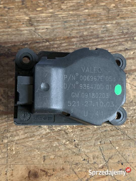 Silniczek nagrzewnicy OPEL VEKTRA C 986470D01 osobowe Margonin