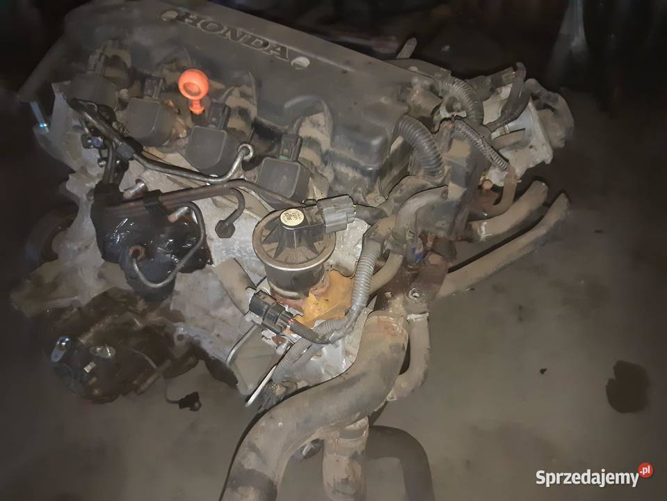 SILNIK HONDA CIVIC VIII 18 16V R18A2 mazowieckie