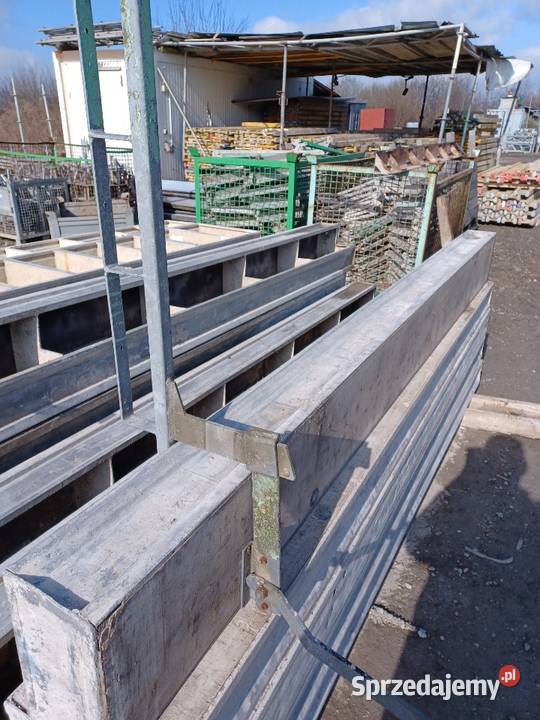 Słupek poręcz barierka BHP Nysa