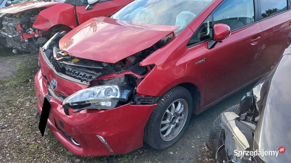 Toyota Prius III 18 Hybryda 7mio osobowy Kalisz