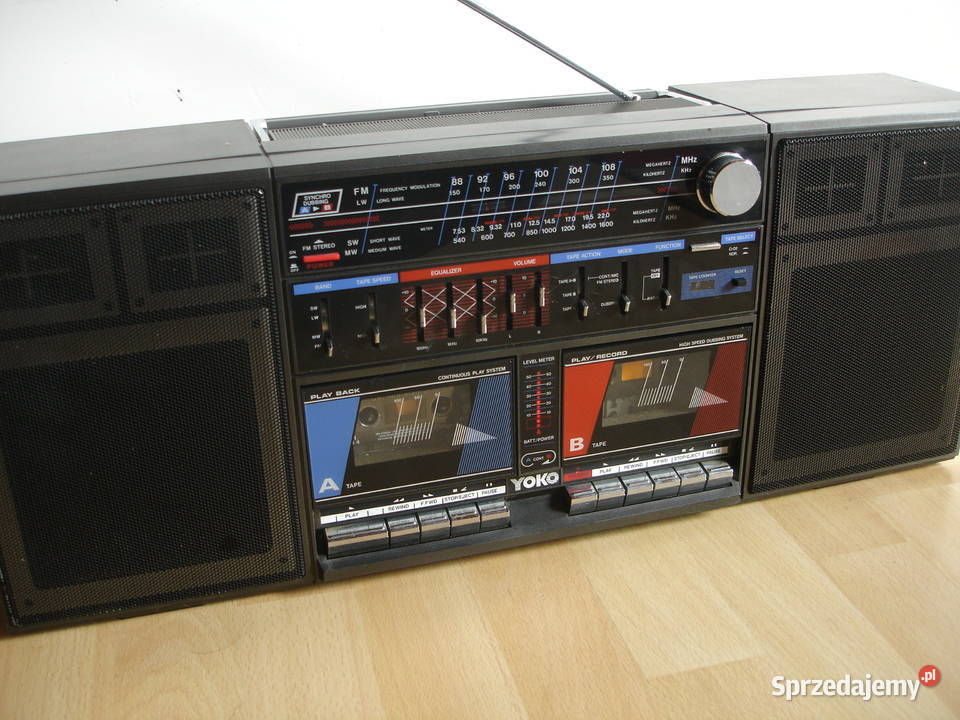 Radiomagnetofon YOKO Zielona Góra sprzedam