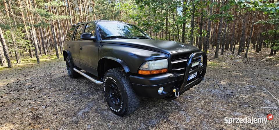 Dodge Durango 52 v8 LPG Rzeszów
