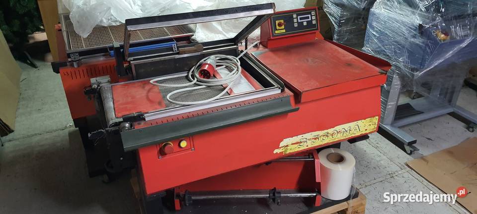 Zgrzewarka kątowa obkurczarka smipack komplet 2 Wojsławice