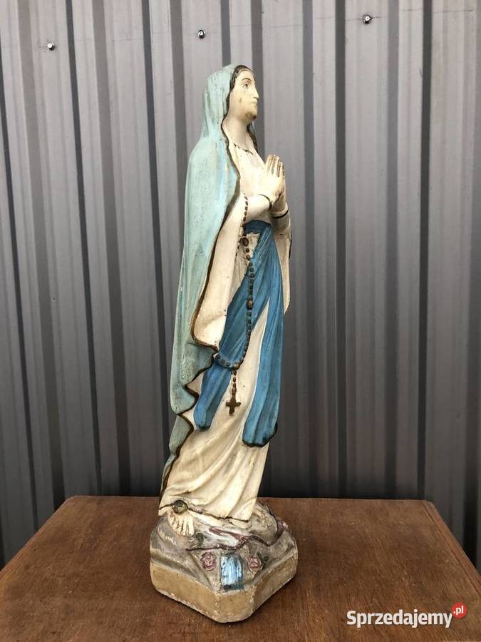 Polska Figurka gipsowa Maryja łódzkie