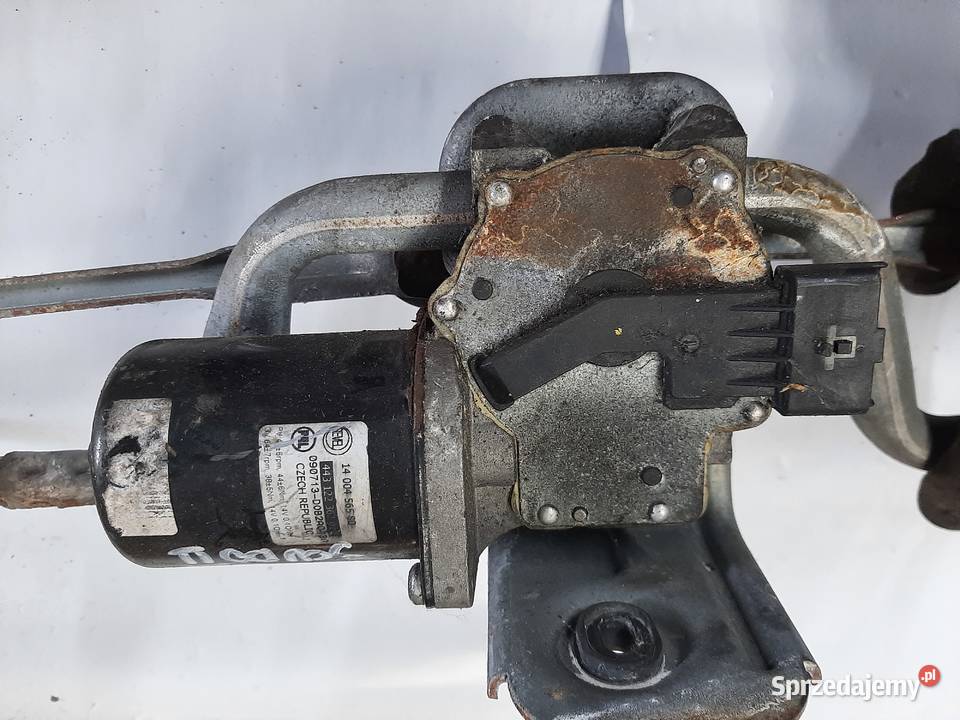 Citroen Scudo II UK mechanizm wycieraczek Ksawerów