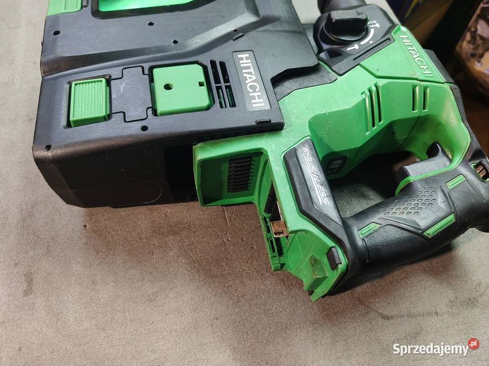Młotowiertarka HIKOKI DH18DBL z odkurzaczem mazowieckie Ostrołęka